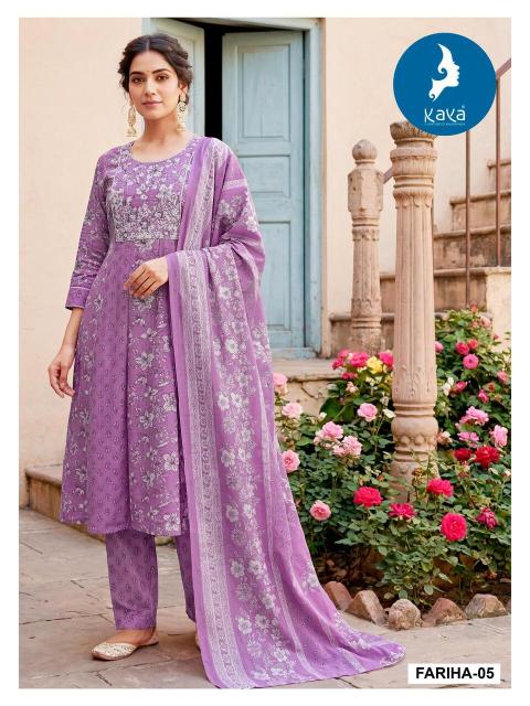 Kaya fariha anarkali 3pcs kurti wholesale